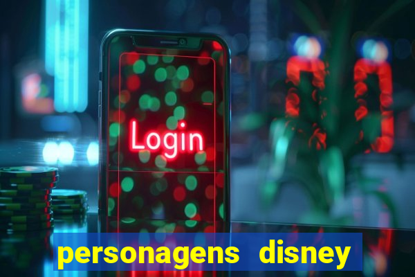 personagens disney de a a z